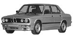 BMW E28 P348E Fault Code