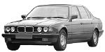 BMW E32 P348E Fault Code